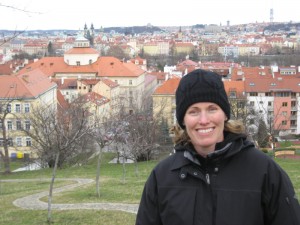 Above the Castle Quarte Prague