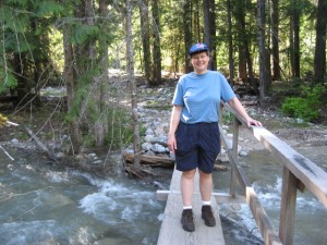 Cousin Cynthia Crossing Creek