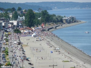 Crowd Gathering