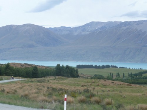 Lake Pukaki Ahead