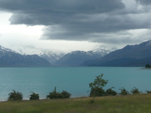 Mt Cook at Lunchtime