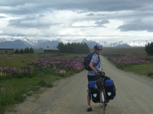 Riding the Braemer Road