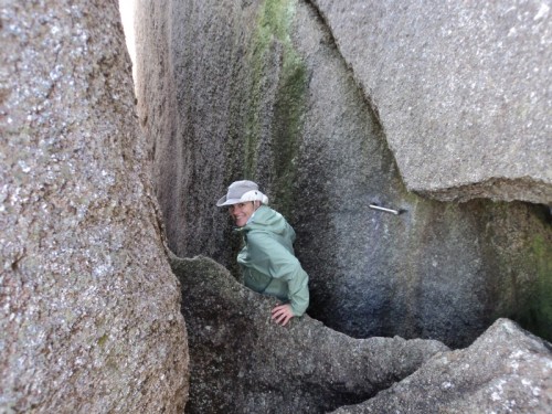 Heading Down