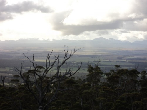 Stirling Range From Afar