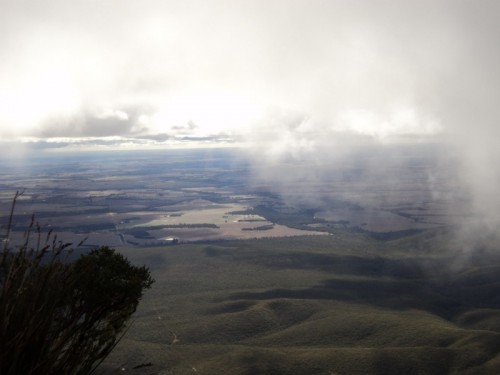 View From Bluff Knoll