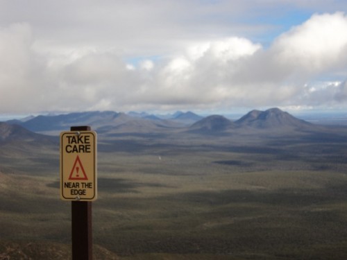 Western Stirling Range