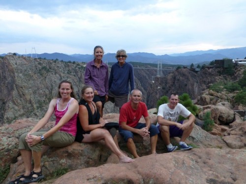 Group at Bridge