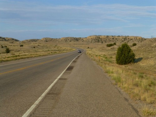 Leaving Pueblo
