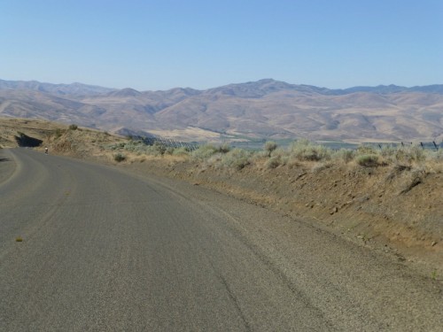 Halfway to Richland