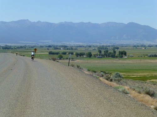 heading toward Baker City