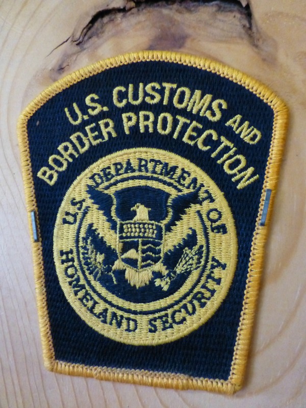 border control badge