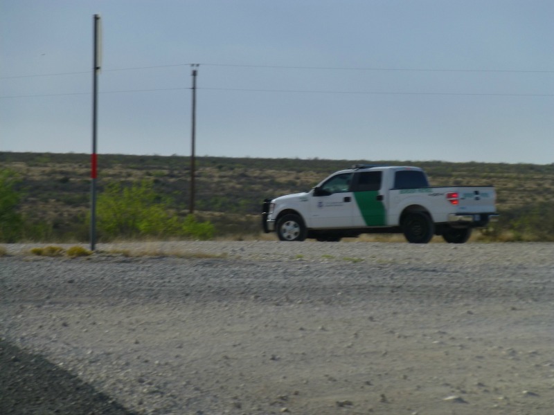 border control truck